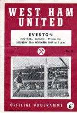 West Ham United v Everton