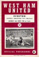 West Ham United v Everton