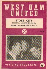 West Ham United v Stoke City