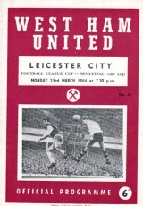 West Ham United v Leicester City