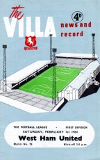 Aston Villa v West Ham United