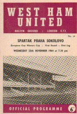 West Ham United v Sparta Prague