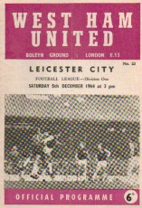 West Ham United v Leicester City