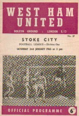 West Ham United v Stoke City