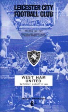Leicester City v West Ham United