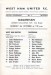 West Ham United v Dagenham