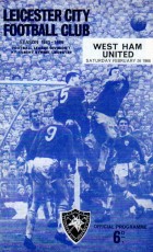 Leicester City v West Ham United
