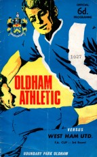 Oldham Athletic v West Ham United