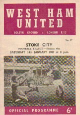 West Ham United v Stoke City