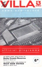Aston Villa v West Ham United
