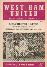 West Ham United v Manchester United