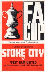 Stoke City v West Ham United