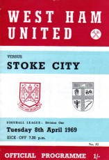West Ham United v Stoke City