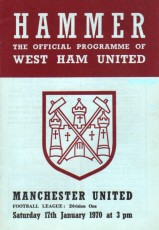 West Ham United v Manchester United