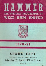 West Ham United v Stoke City