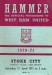 West Ham United v Stoke City