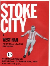 Stoke City v West Ham United