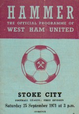 West Ham United v Stoke City