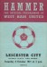 West Ham United v Leicester City