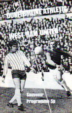 Dunfermline Athletic v West Ham United