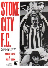 Stoke City v West Ham United