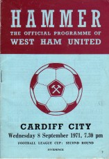 West Ham United v Cardiff City