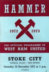 West Ham United v Stoke City