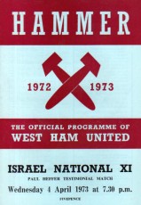 West Ham United v Israel