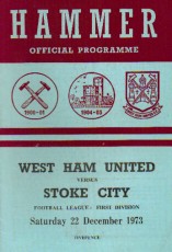West Ham United v Stoke City