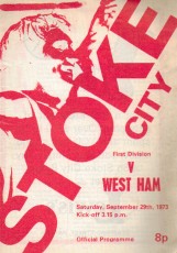 Stoke City v West Ham United
