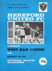 Hereford United v West Ham United