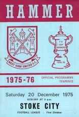 West Ham United v Stoke City