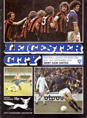 Leicester City v West Ham United
