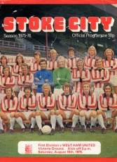 Stoke City v West Ham United