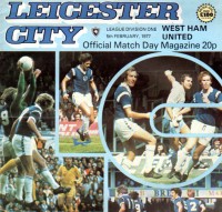 Leicester City v West Ham United