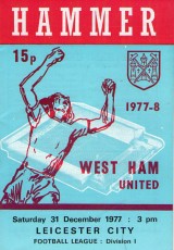 West Ham United v Leicester City