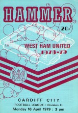 West Ham United v Cardiff City
