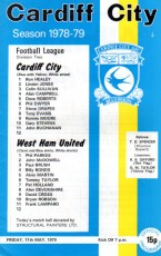 Cardiff City v West Ham United