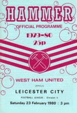 West Ham United v Leicester City