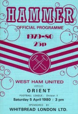 West Ham United v Leyton Orient