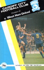 Cardiff City v West Ham United