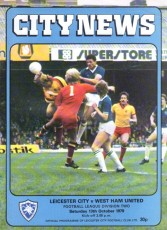 Leicester City v West Ham United