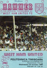 West Ham United v Politehnica Timisoara