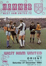 West Ham United v Leyton Orient