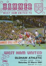 West Ham United v Oldham Athletic