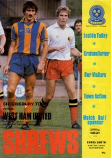 Shrewsbury Town v West Ham United