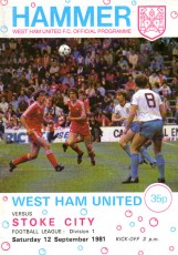 West Ham United v Stoke City