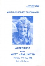 Aldershot Town v West Ham United