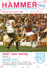 West Ham United v Stoke City