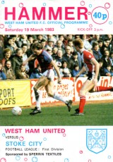 West Ham United v Stoke City